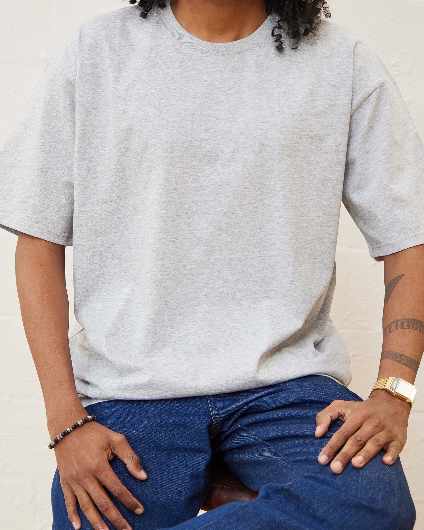 Classic Tee 8 Pack: Black, Natural, White, Grey, Brown