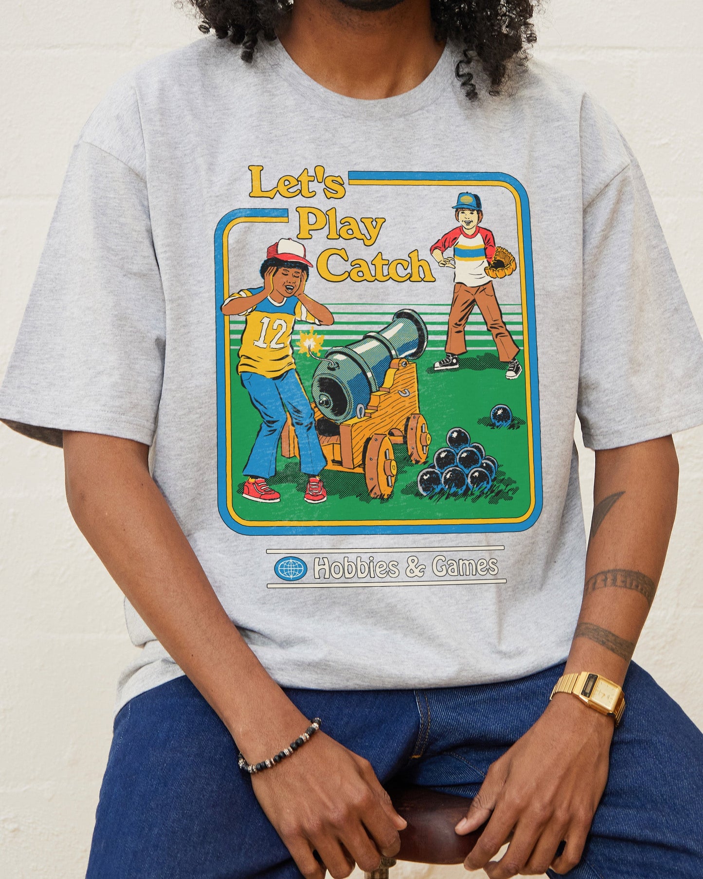 Let's Play Catch T-Shirt
