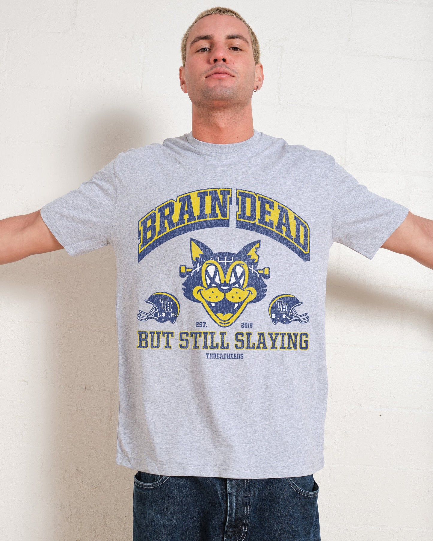 Brain Dead Cat T-Shirt