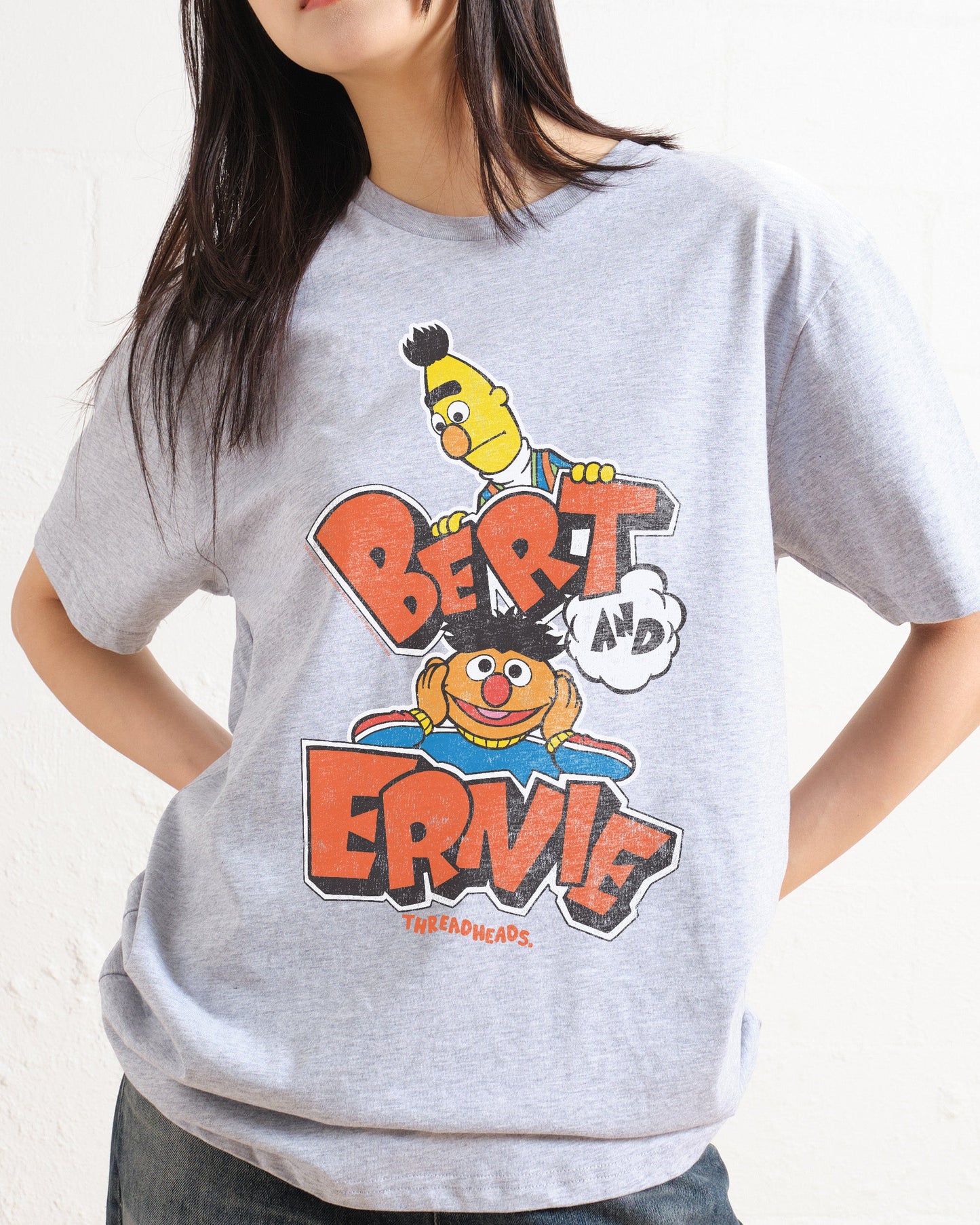 Retro Bert And Ernie T-Shirt