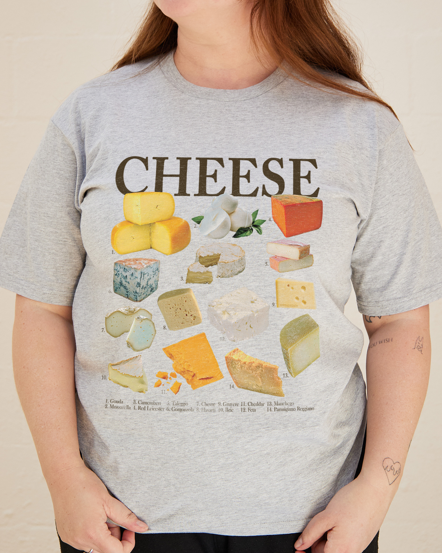 Cheese Homage T-Shirt