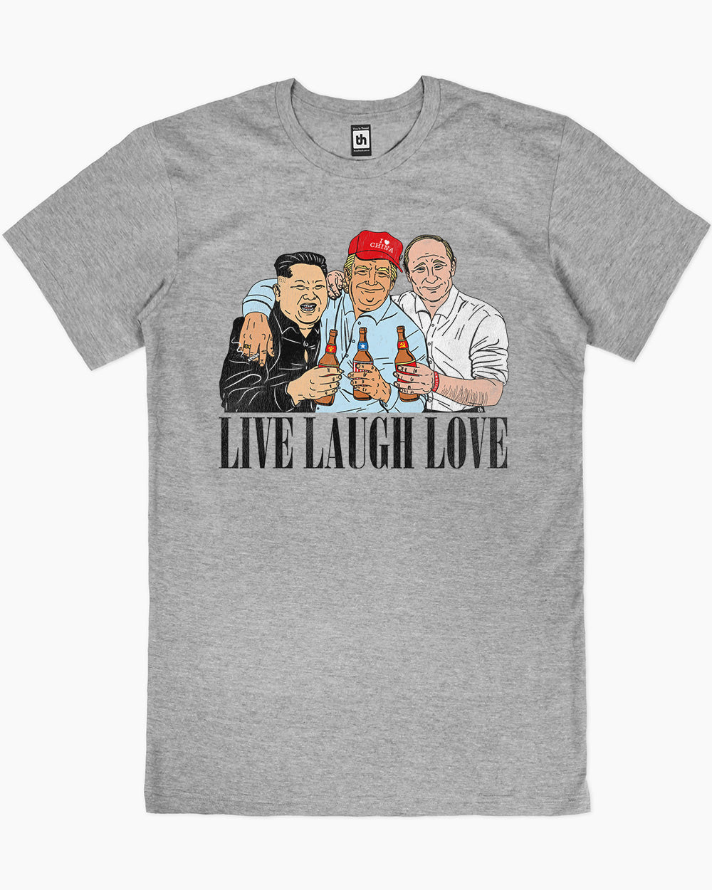 Live Laugh Love T-Shirt
