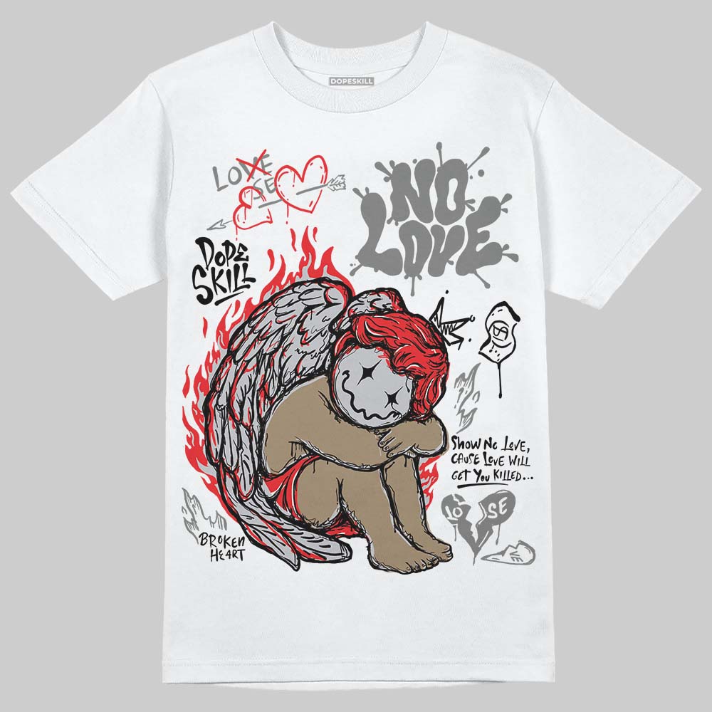 Grey Collection DopeSkill T-Shirt No Love Graphic