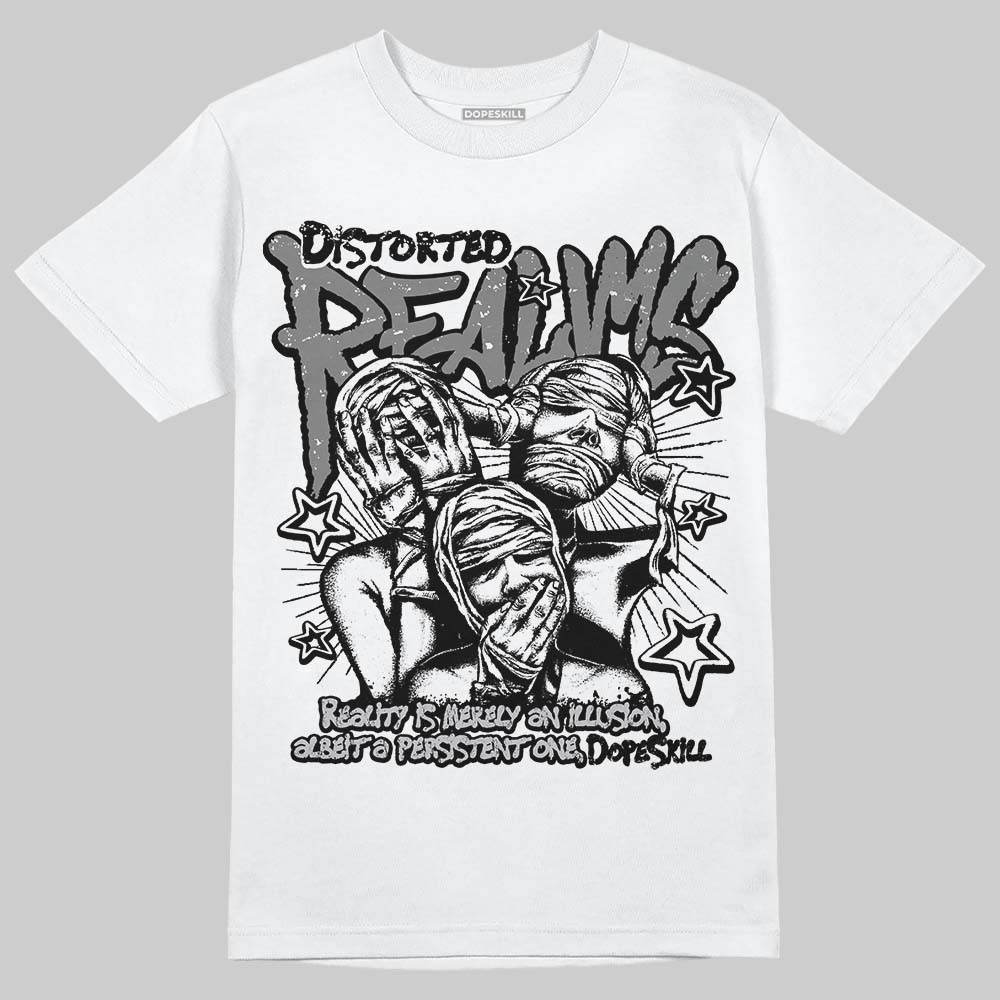 Grey Collection DopeSkill T-Shirt Distorted Realms Graphic