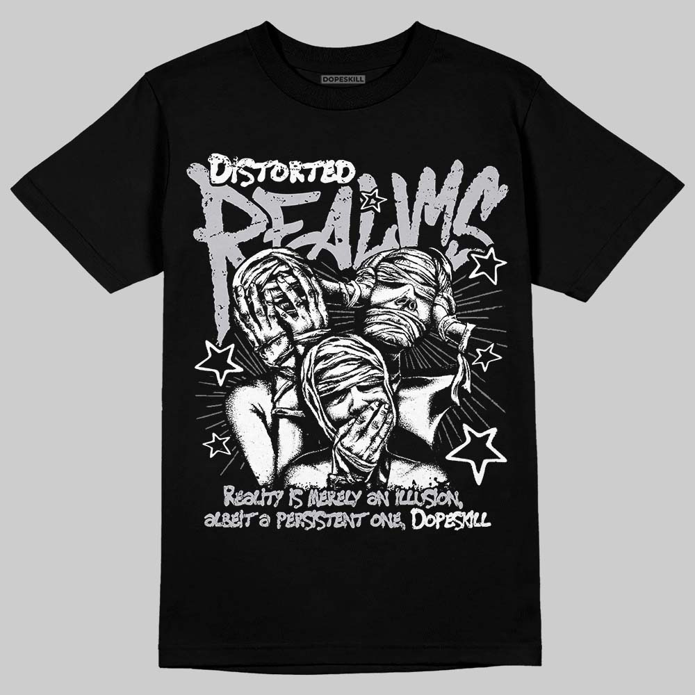 Grey Collection DopeSkill T-Shirt Distorted Realms Graphic