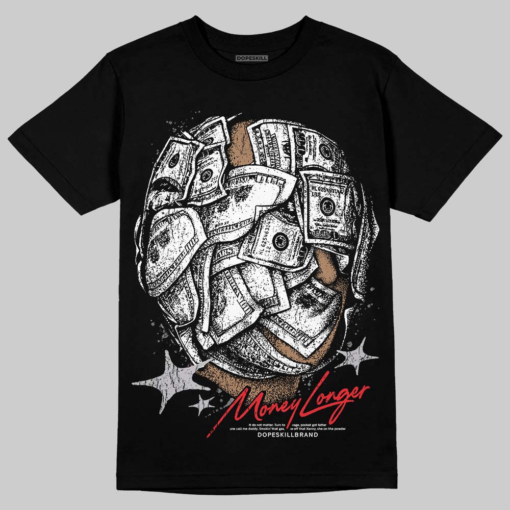 Grey Collection DopeSkill T-Shirt Money Longer Graphic