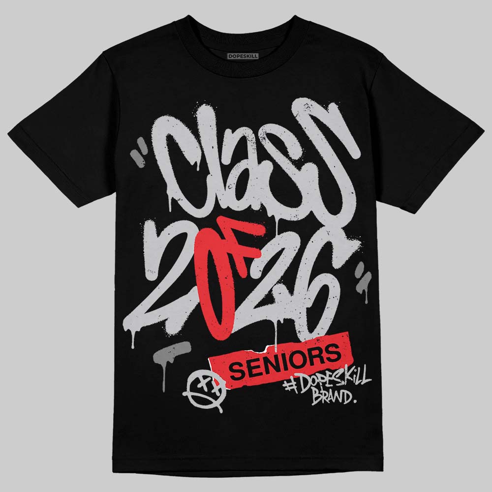 Grey Collection DopeSkill T-Shirt Class of 2026 Graphic