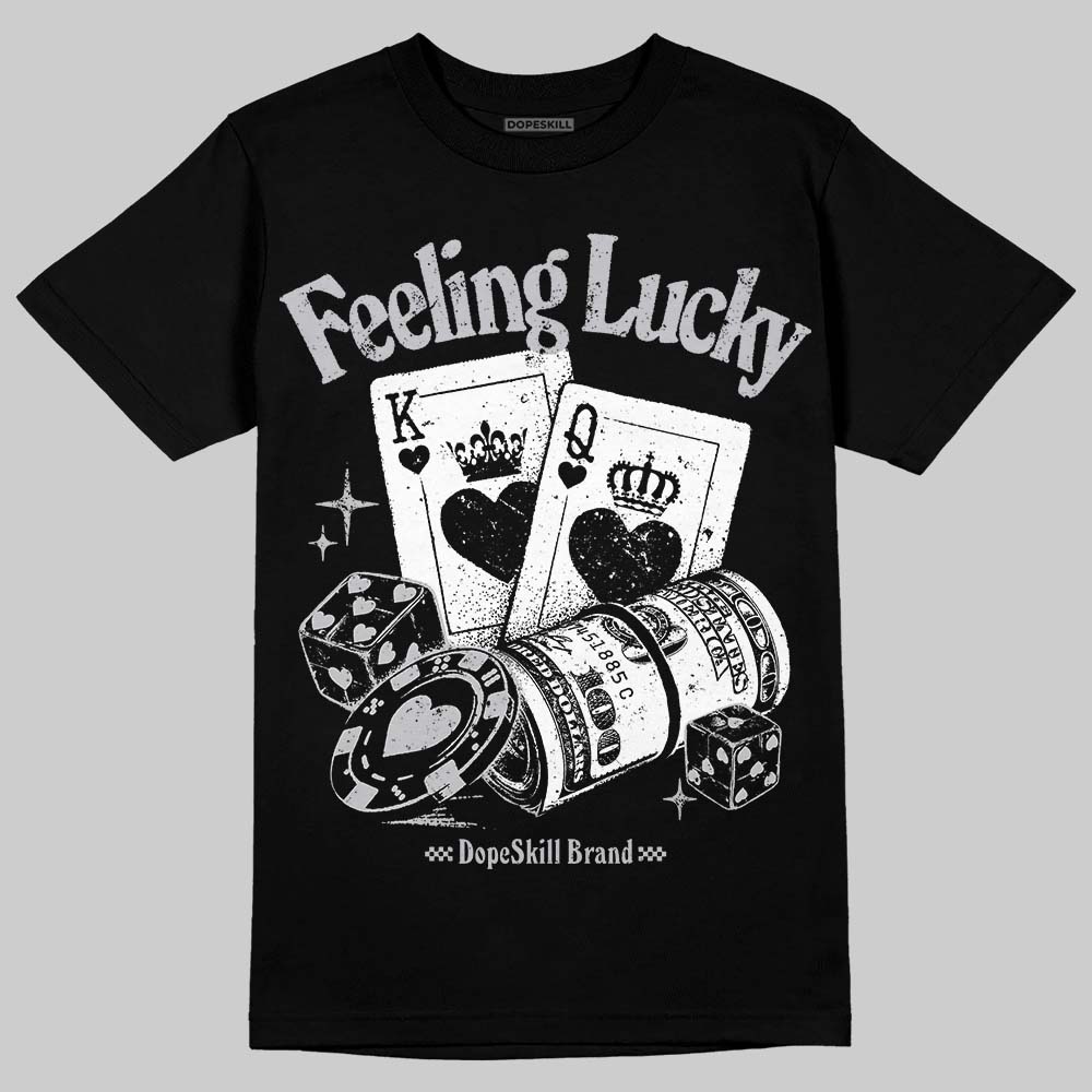 Grey Collection DopeSkill T-Shirt Feeling Lucky Graphic