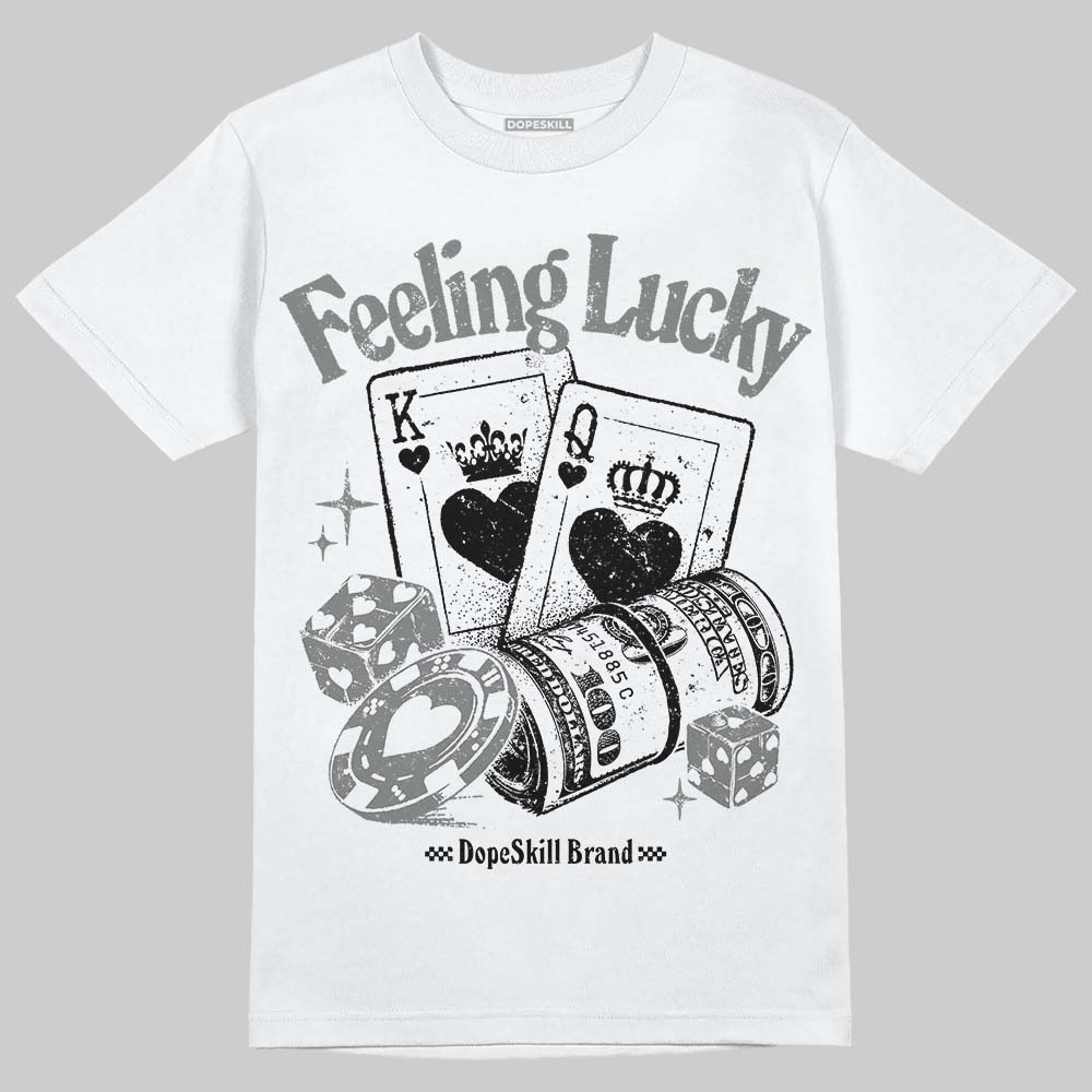 Grey Collection DopeSkill T-Shirt Feeling Lucky Graphic