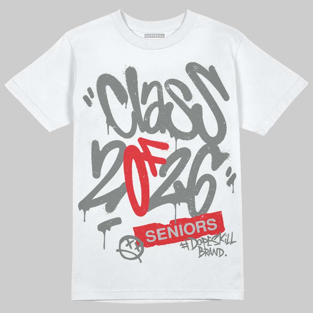 Grey Collection DopeSkill T-Shirt Class of 2026 Graphic