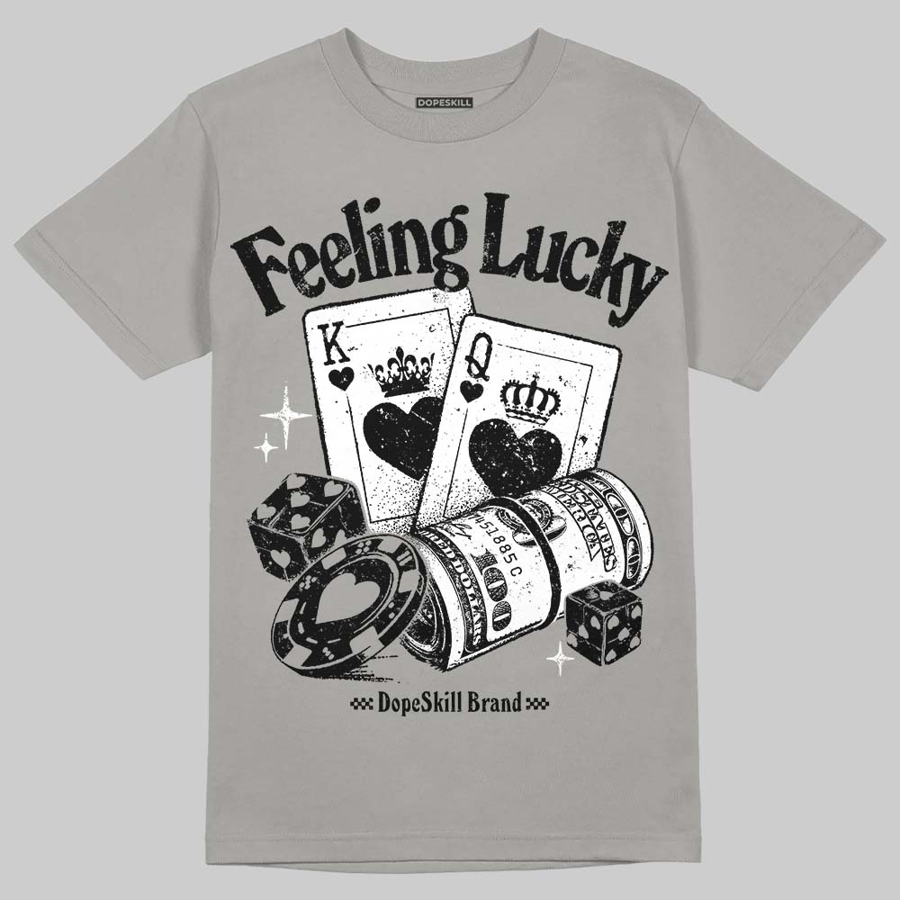 Grey Collection DopeSkill T-Shirt Feeling Lucky Graphic