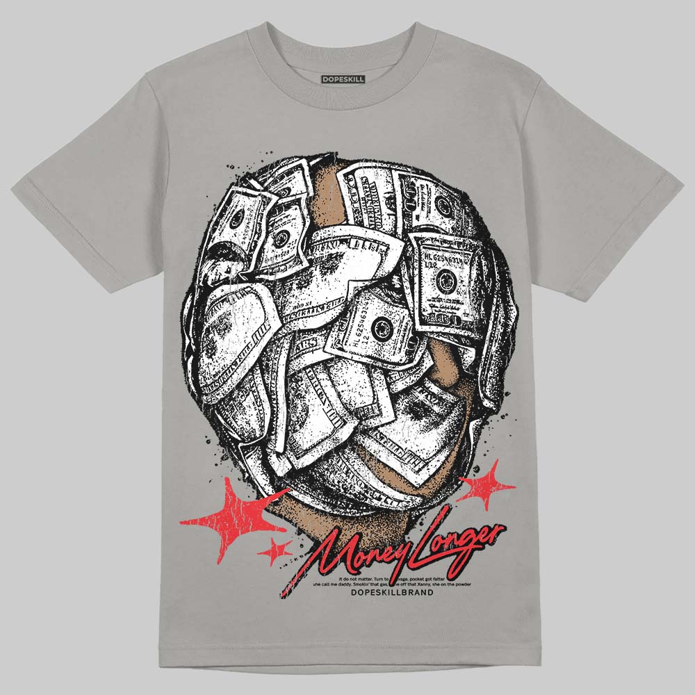 Grey Collection DopeSkill T-Shirt Money Longer Graphic