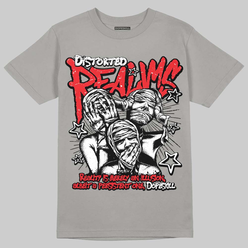 Grey Collection DopeSkill T-Shirt Distorted Realms Graphic