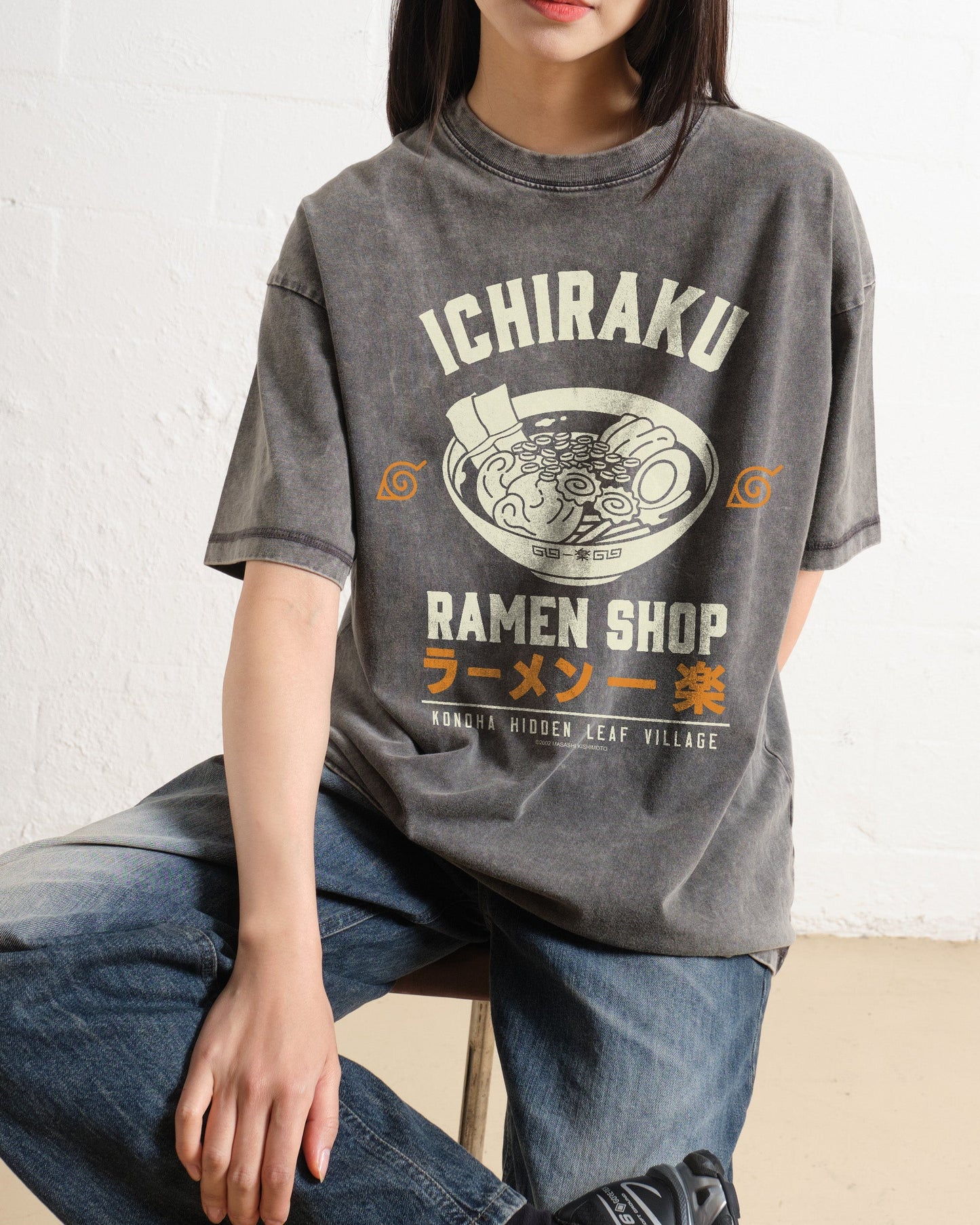 Ichiraku Ramen Shop Wash Tee