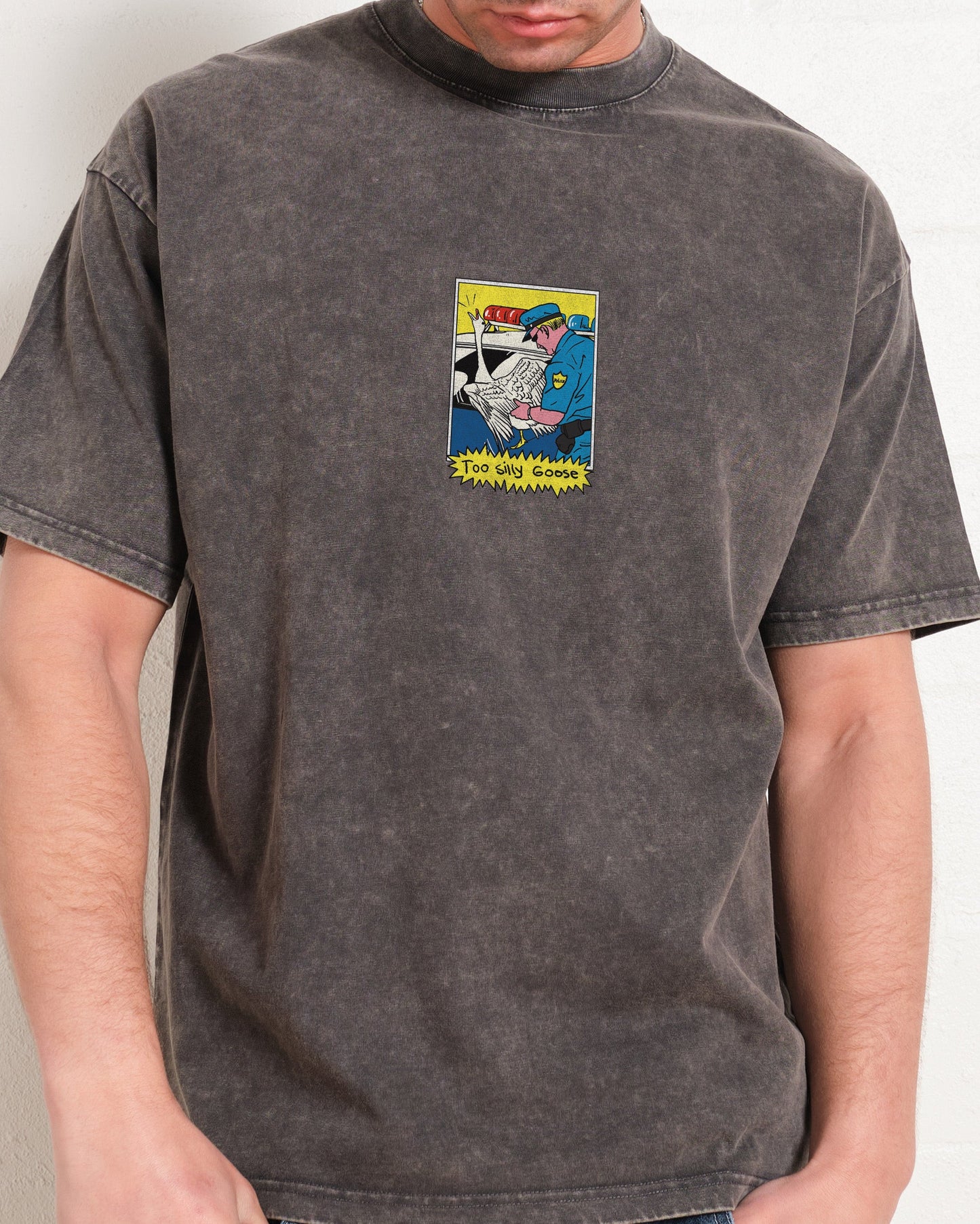 Too Silly Goose Wash Tee