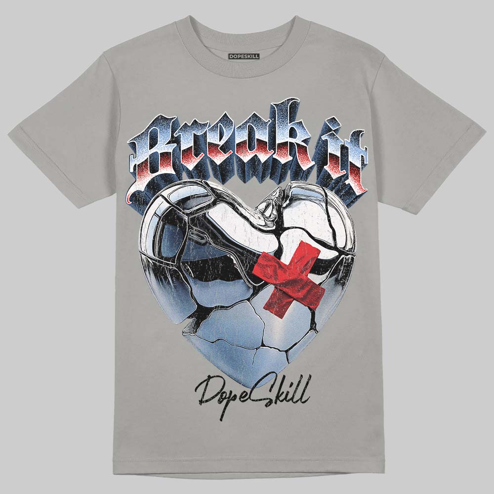 Grey Collection DopeSkill T-Shirt Break It Graphic