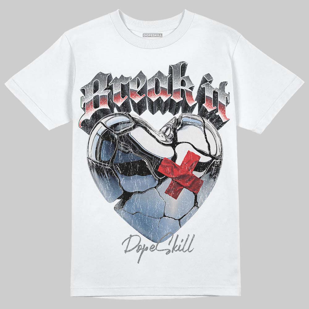 Grey Collection DopeSkill T-Shirt Break It Graphic