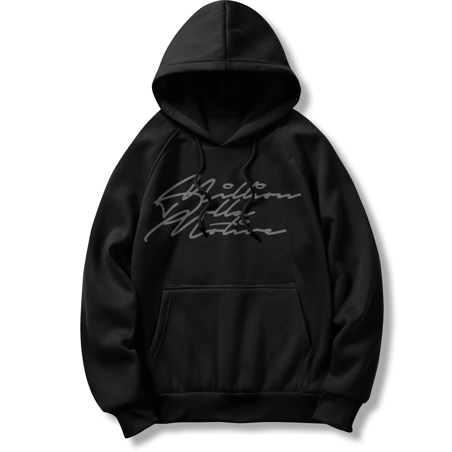 Grind Hustle Execute - Black Hoodie Sweatshirt