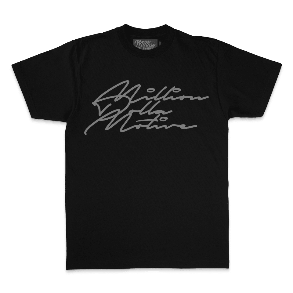 Grind Hustle Execute - Black T-Shirt