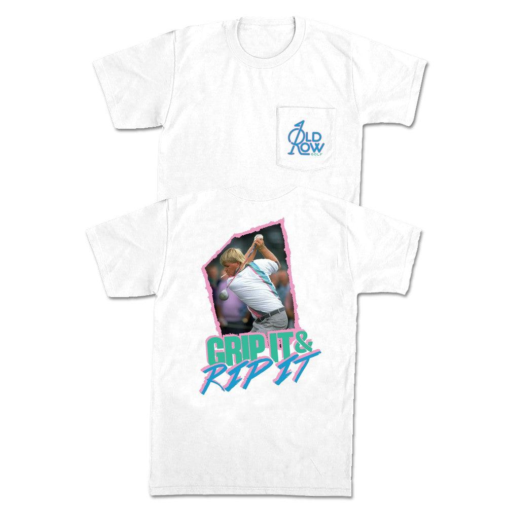 Grip It And Rip It Pocket Tee