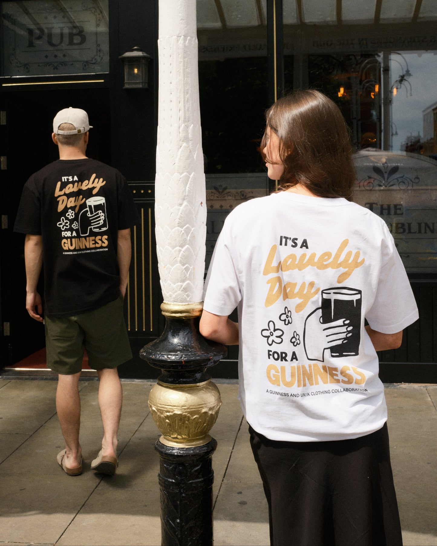 Guinness x UN:IK 'Cheers' Tee Twinpack