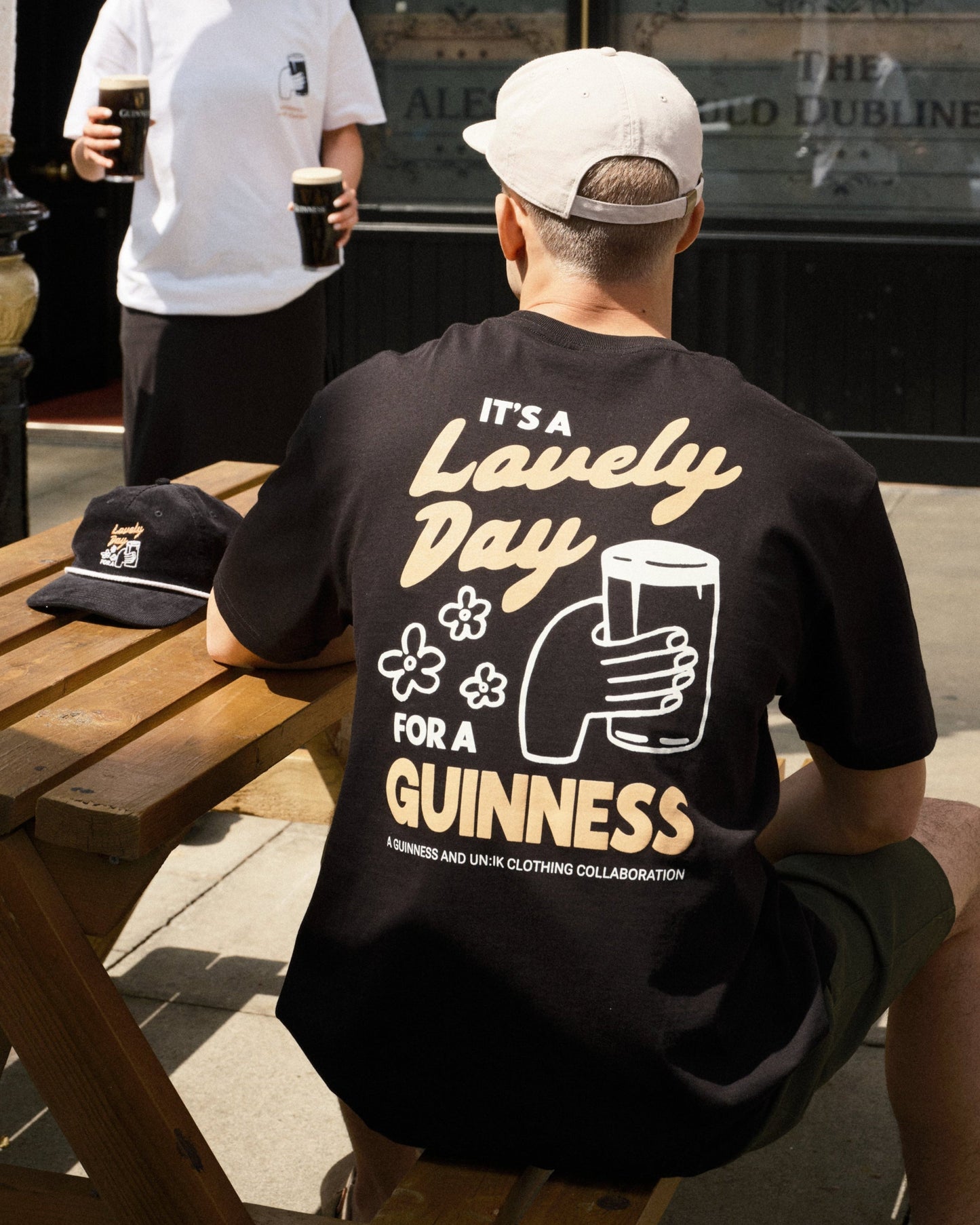 Guinness x UN:IK 'Cheers' Tee Twinpack