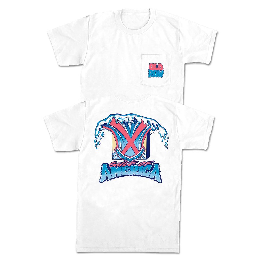 Gulf of America Wave Pocket Tee
