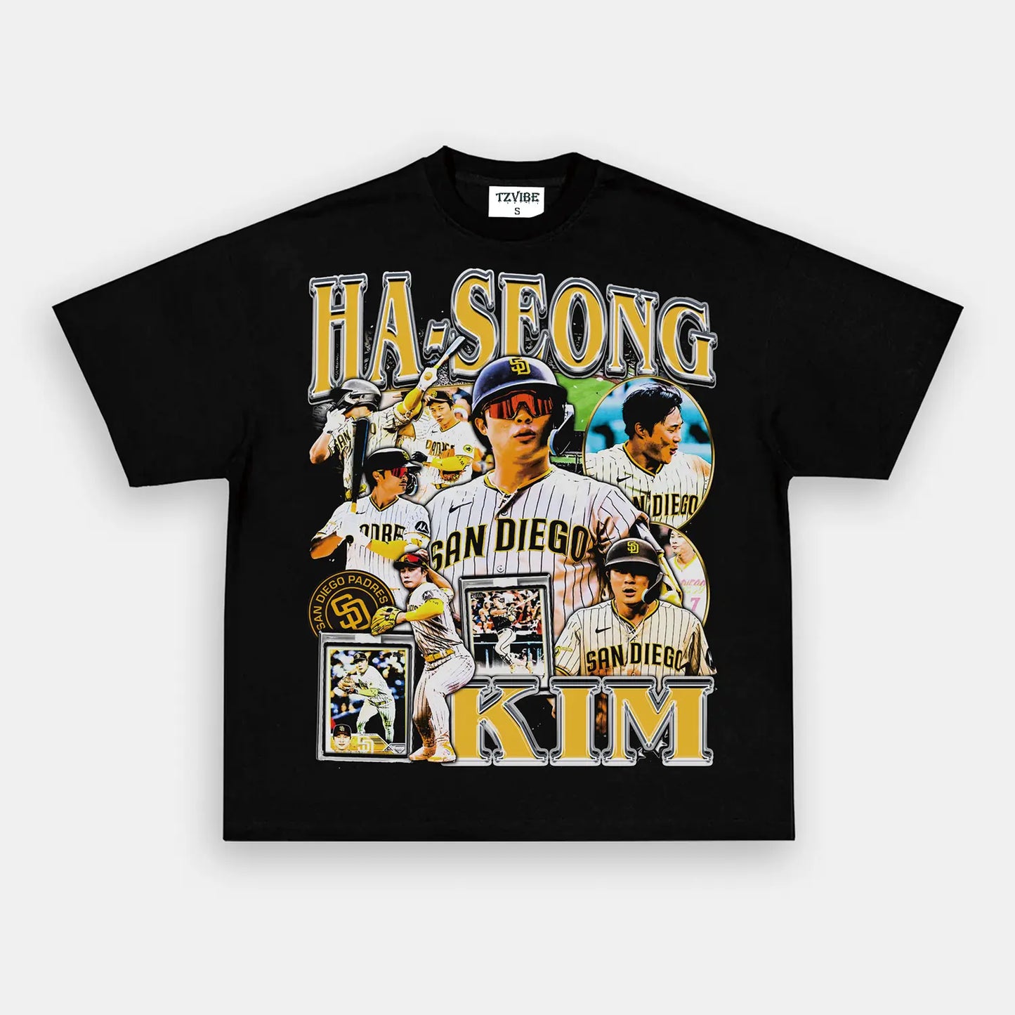 HA-SEONG KIM TEE Style001