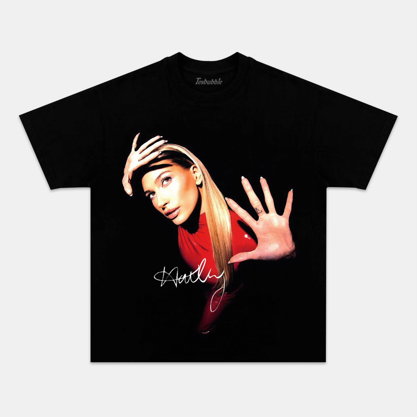 HAILEY BIEBER TEE Style004