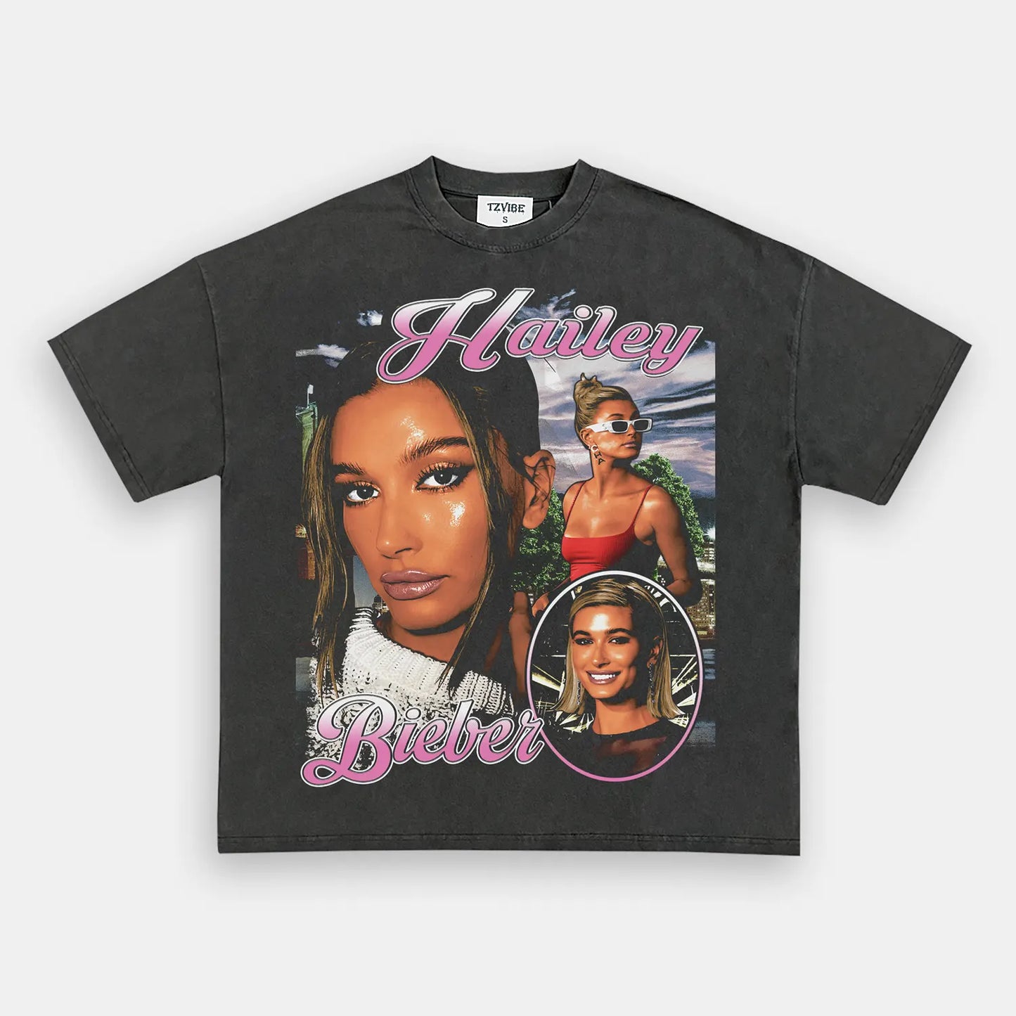 HAILEY BEIBER V2 TEE Style001