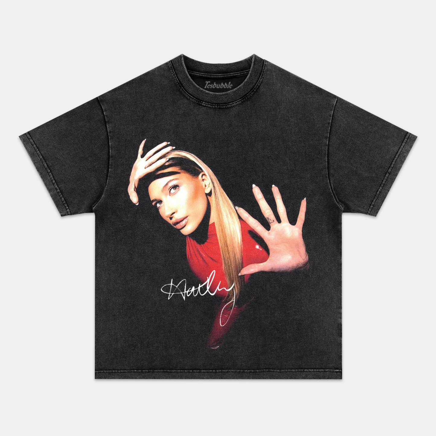 HAILEY BIEBER TEE Style004
