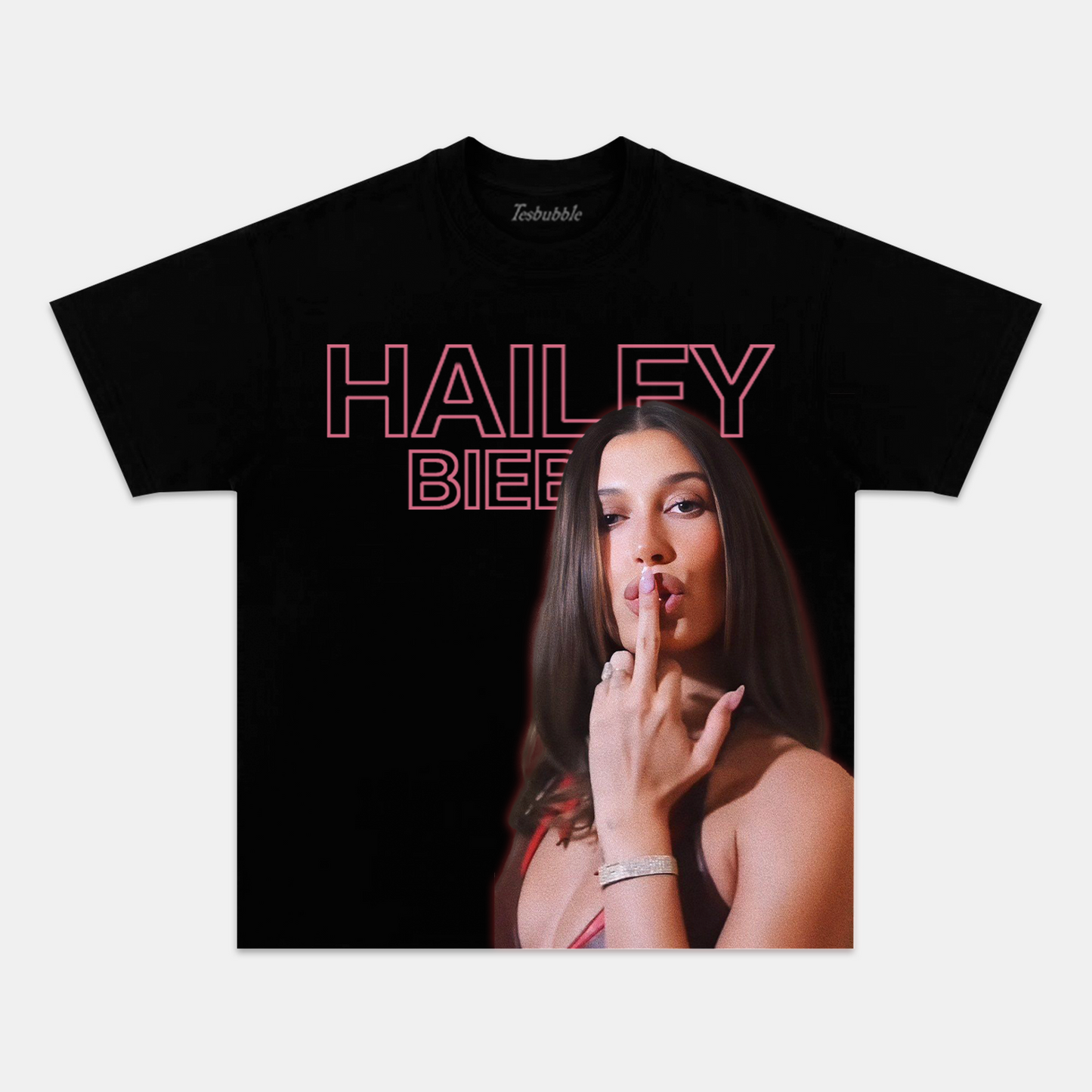 HAILEY BIEBER TEE Style003