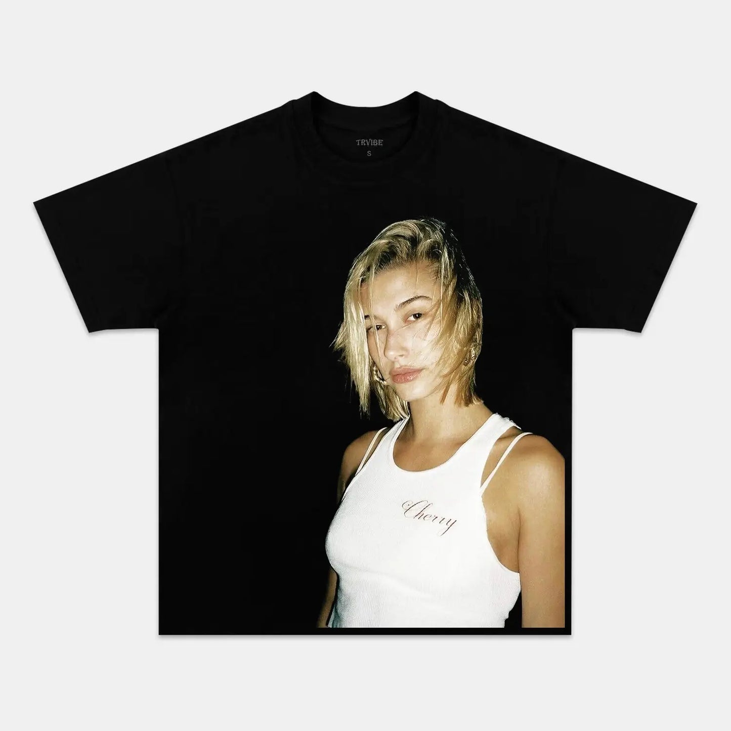 HAILEY BIEBER TEE Style001