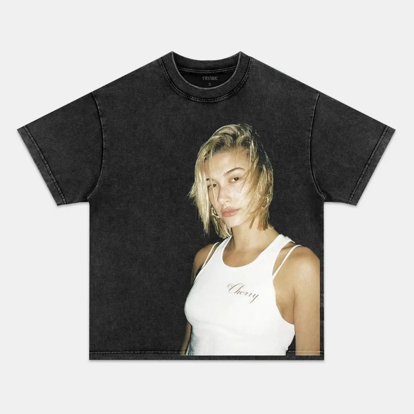 HAILEY BIEBER TEE Style001