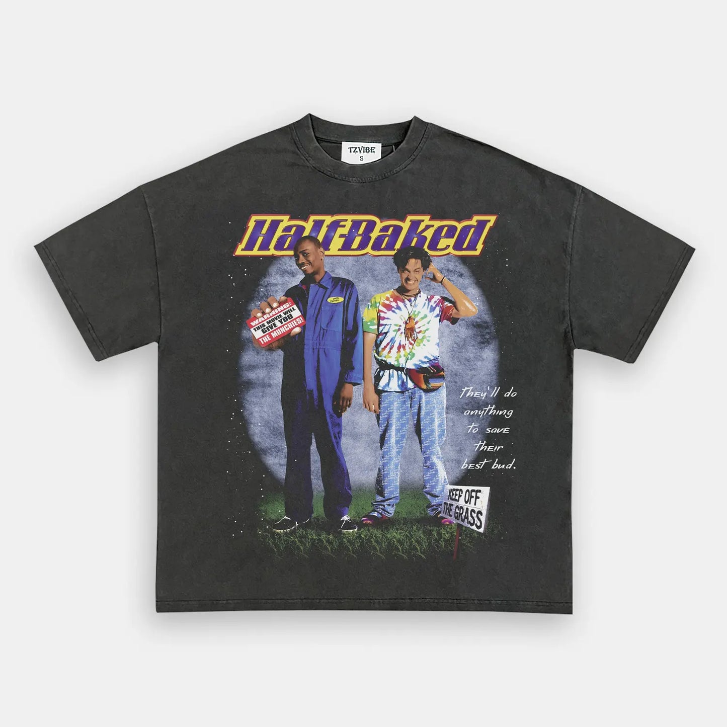 HALF BAKED V2 TEE Style002