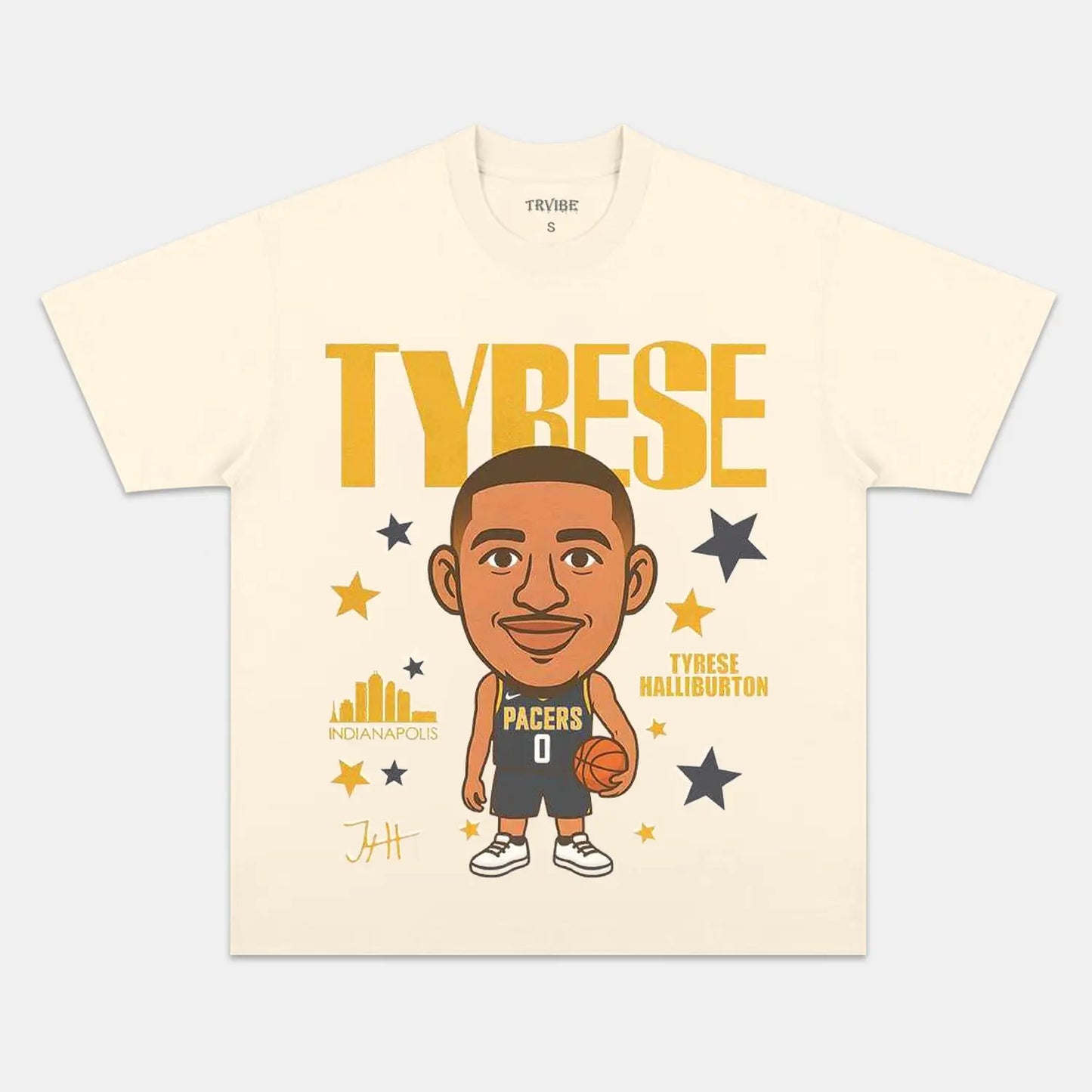 HALIBURTON CARTOON TEE
