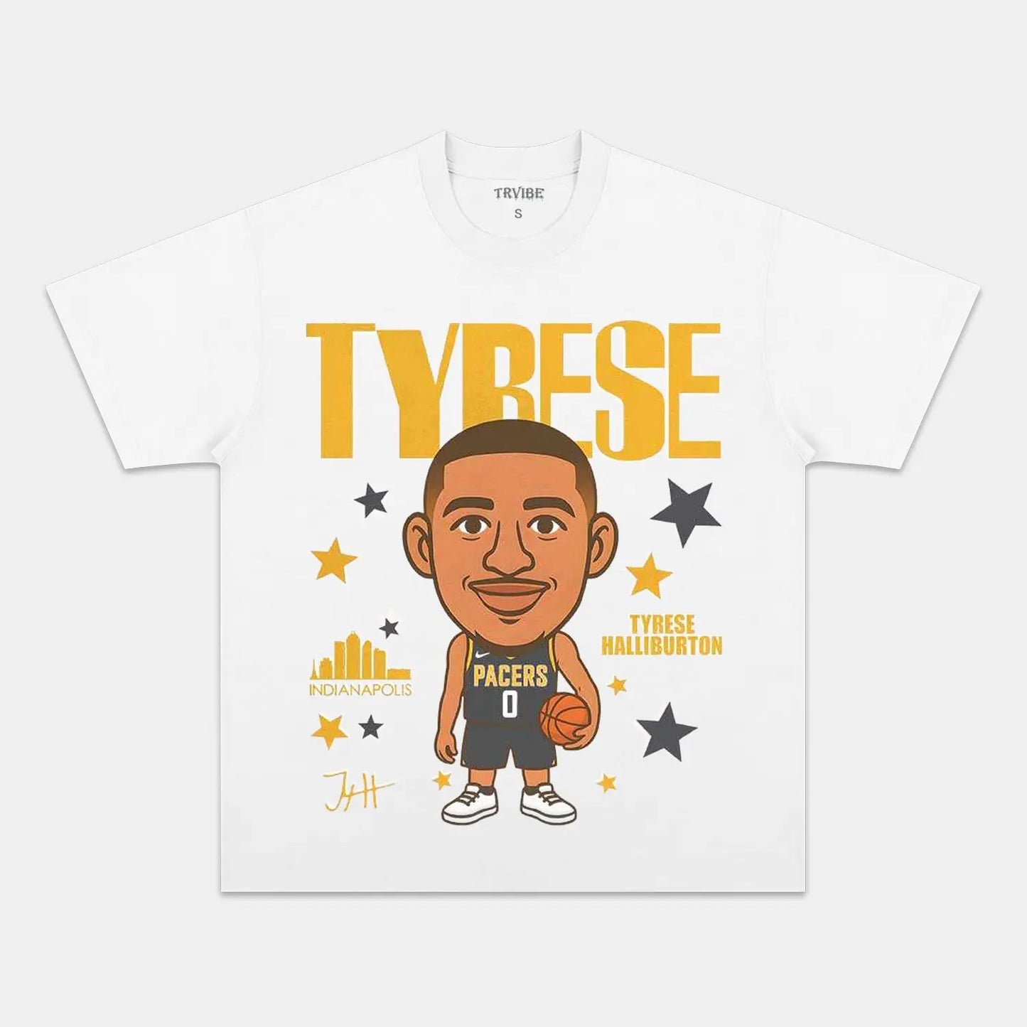 HALIBURTON CARTOON TEE