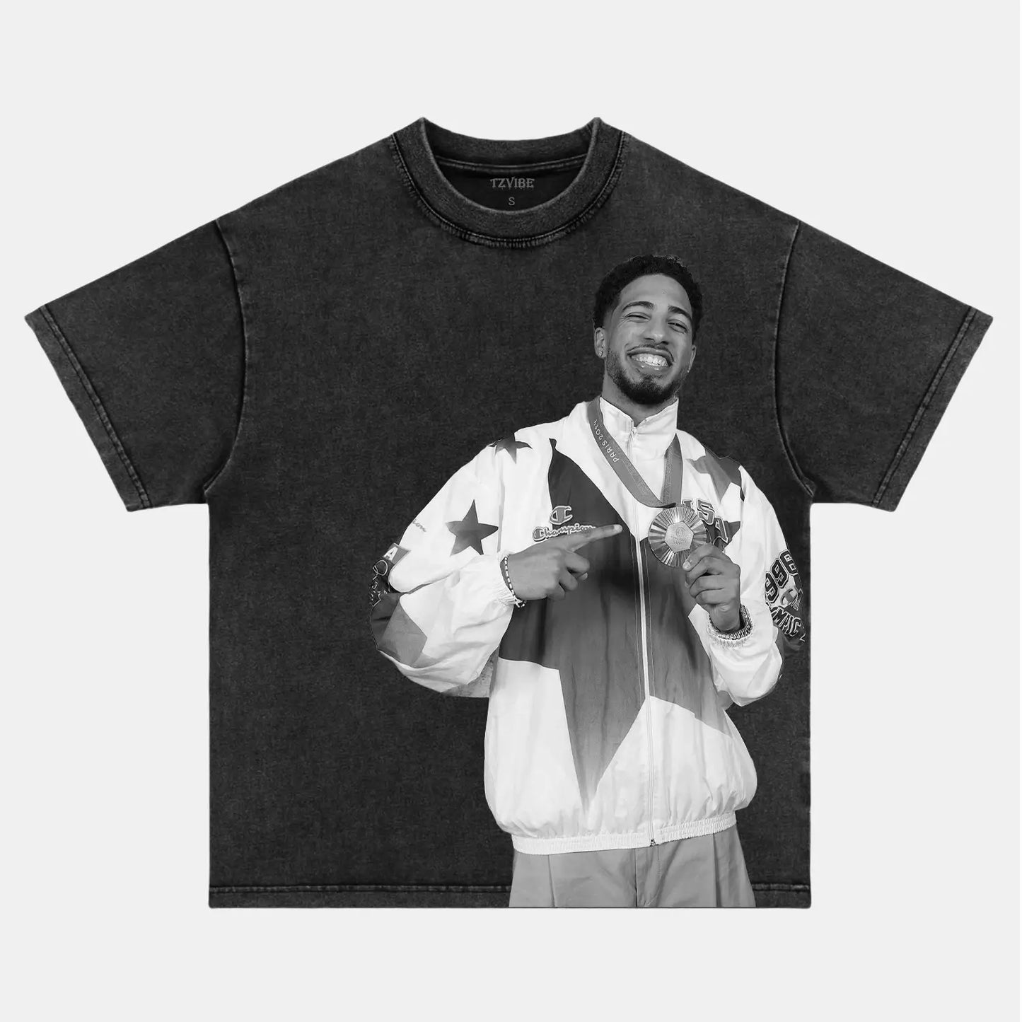 HALIBURTON TEE Style003