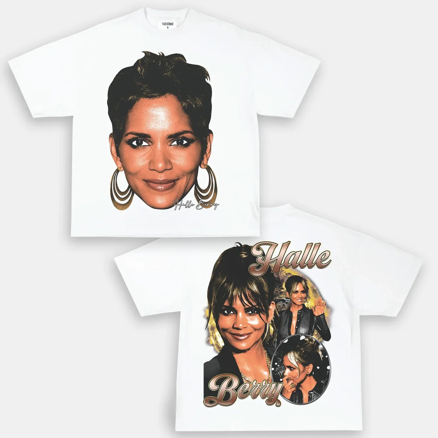HALLE BERRY TEE - DS