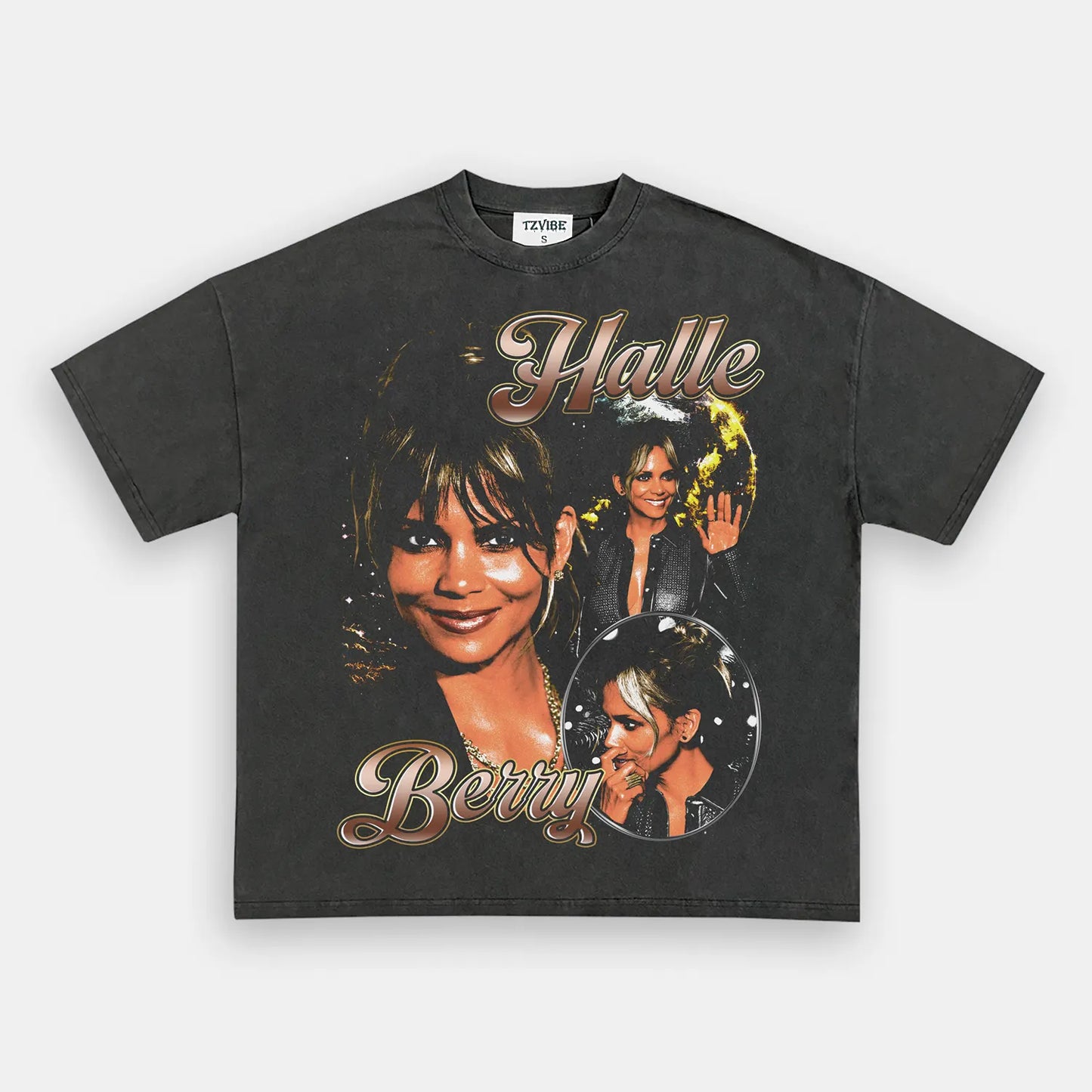 HALLE BERRY V2 TEE Style001