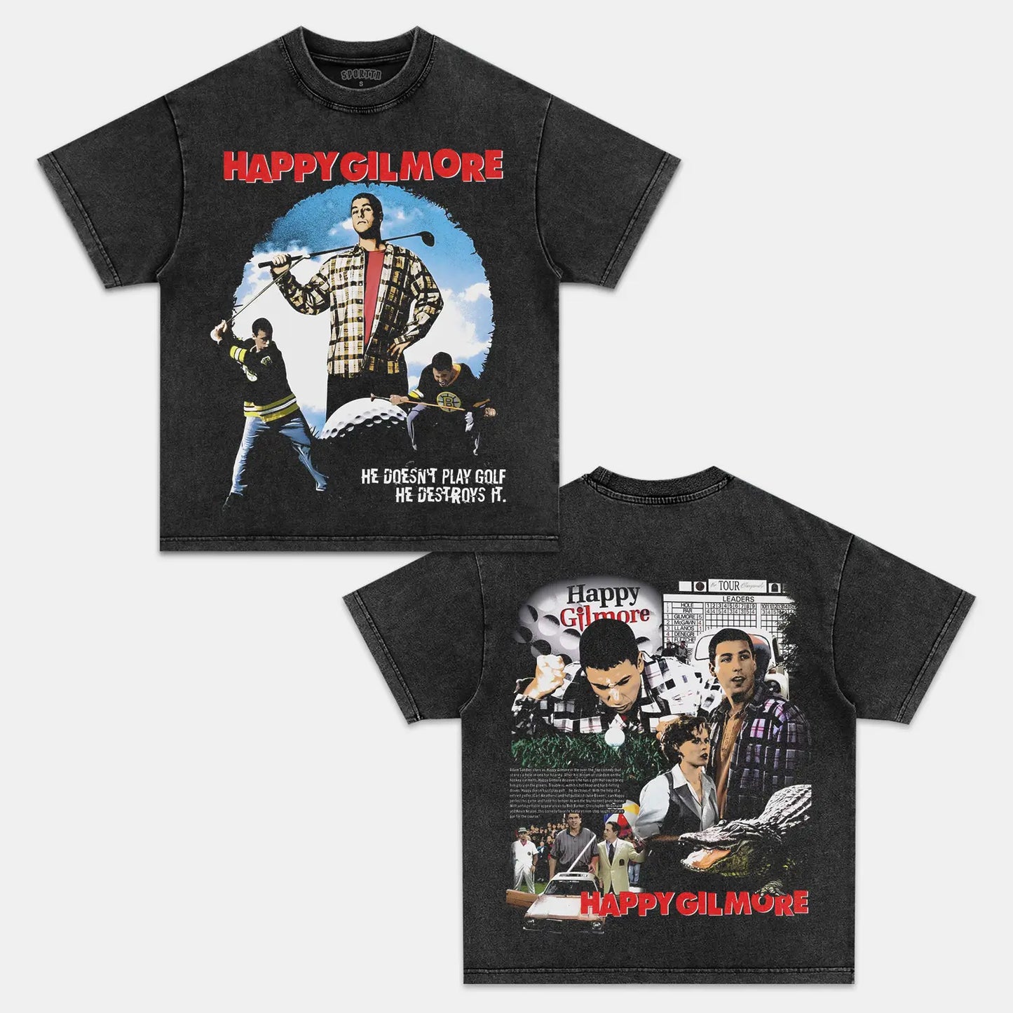 HAPPY GILMORE TEE Style001