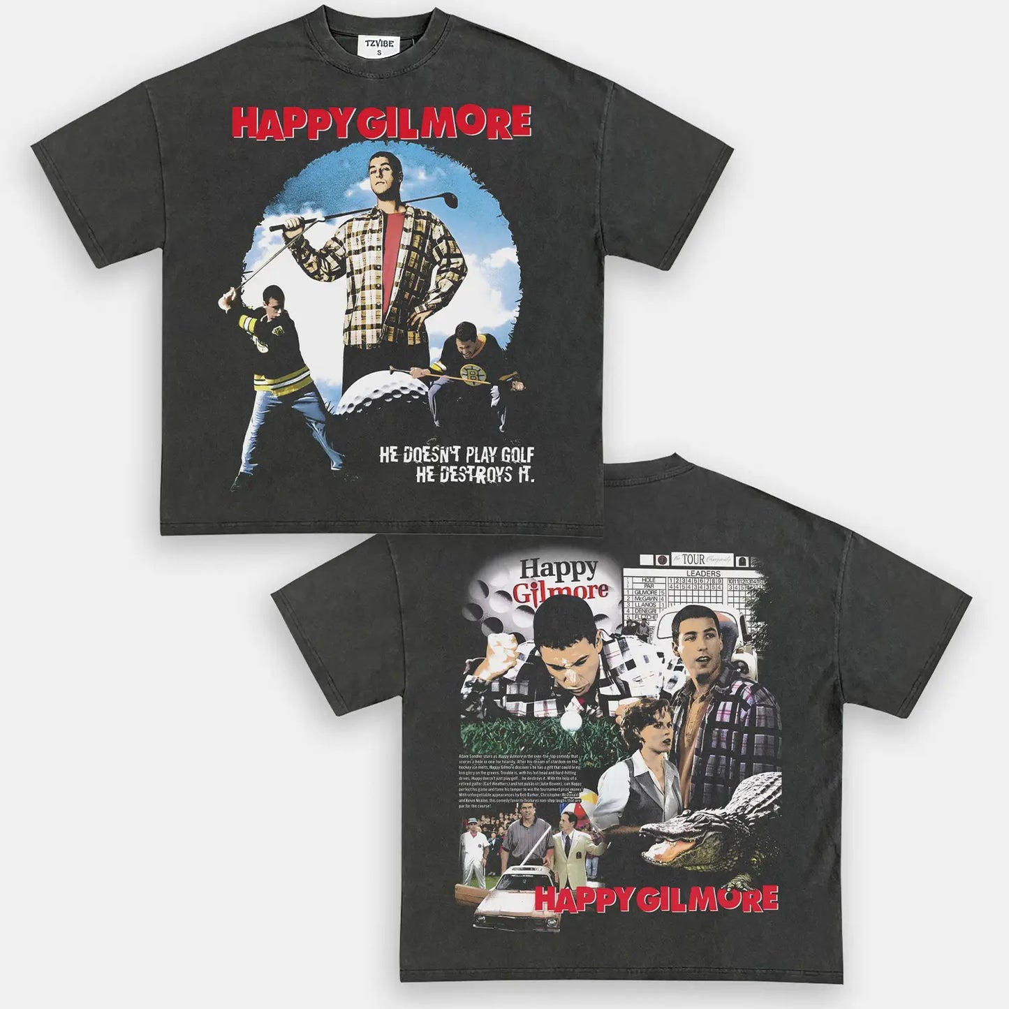 HAPPY GILMORE TEE - DS