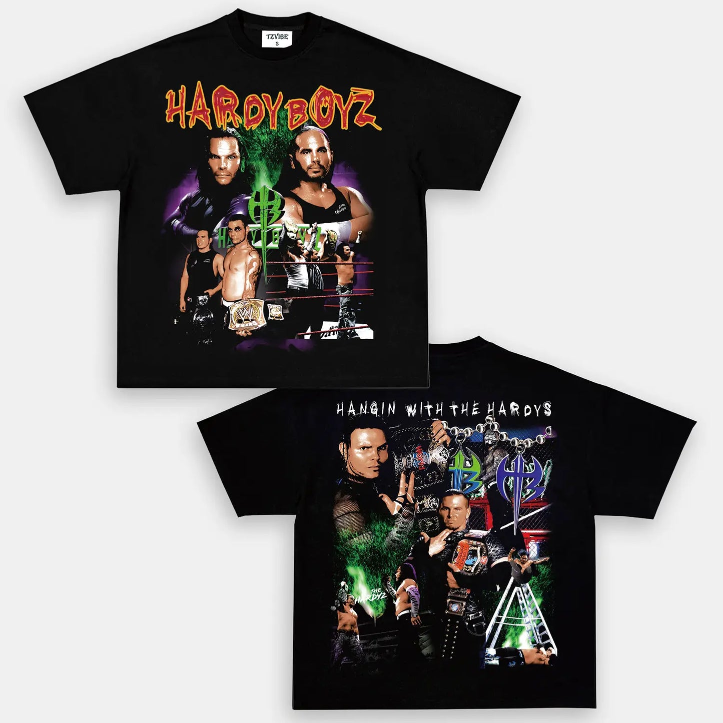 HARDY BOYZ V4 TEE - DS
