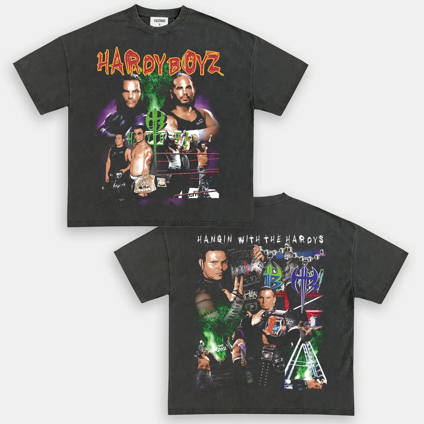 HARDY BOYZ V4 TEE - DS