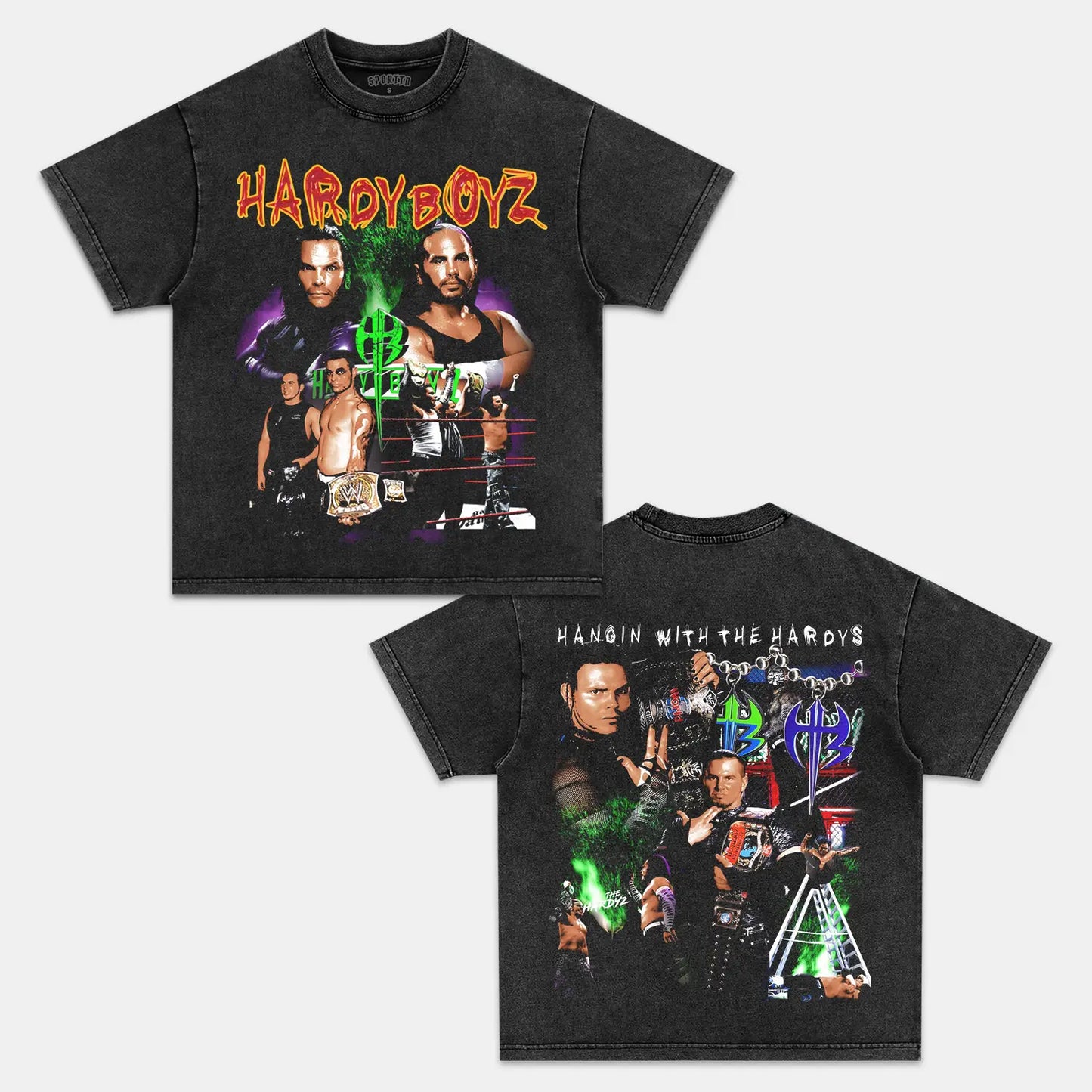 HARDY BOYZ V4 TEE Style001