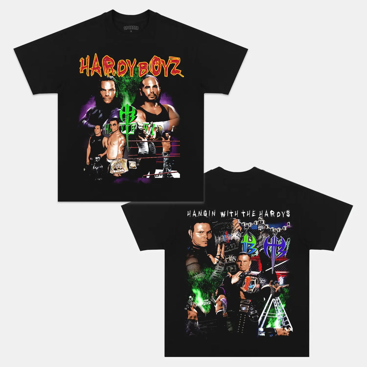 HARDY BOYZ V4 TEE Style001