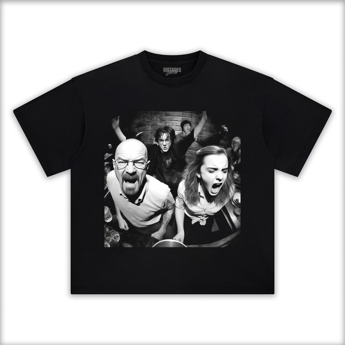 HARRY POTTER 4.0 TEE Style001