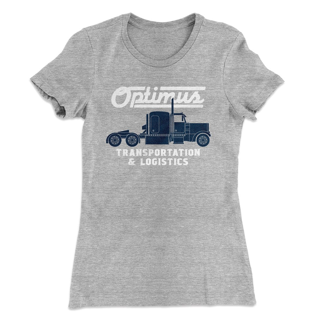 Optimus Transportation Women's T-Shirt