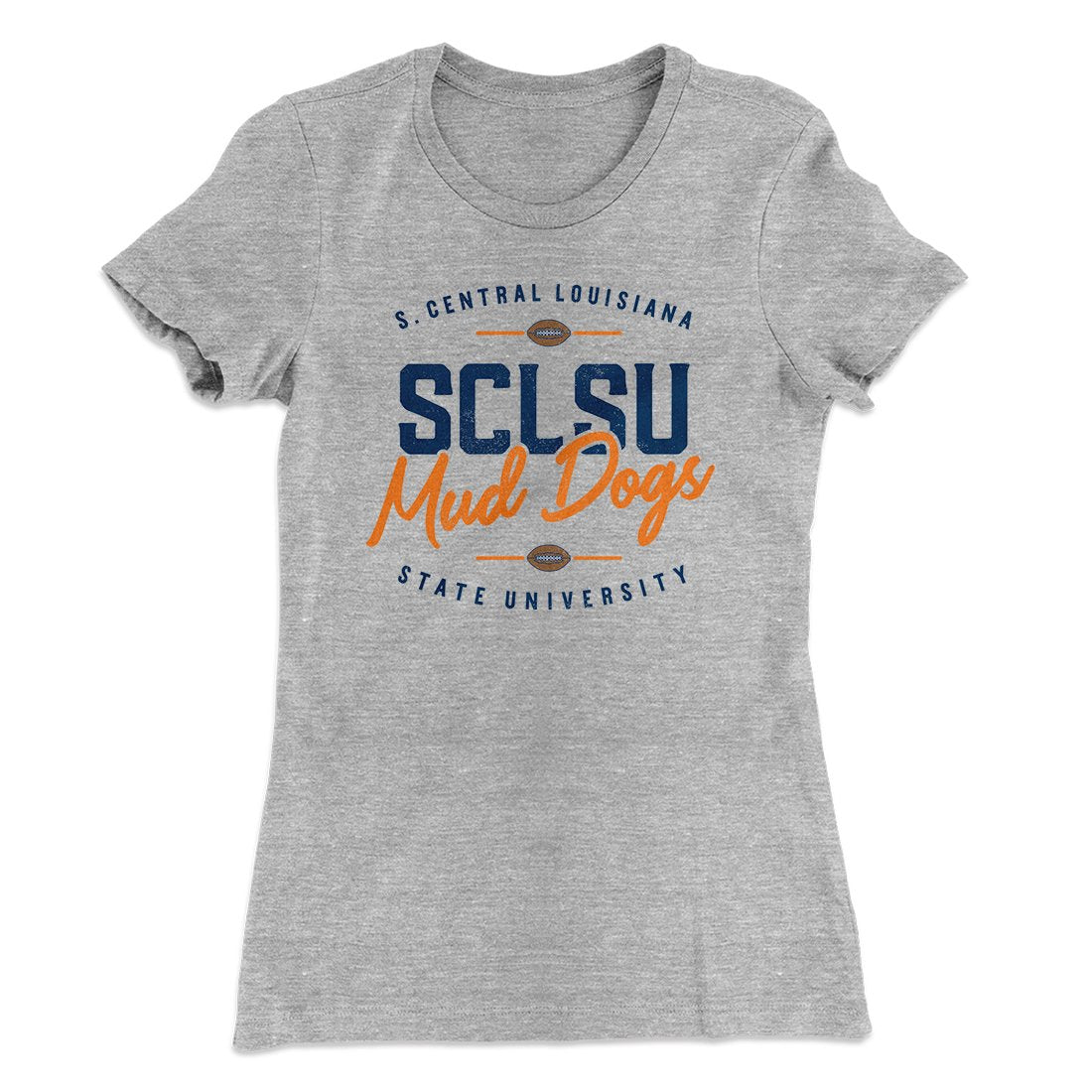 SCLSU Mud Dogs Football Women's T-Shirt
