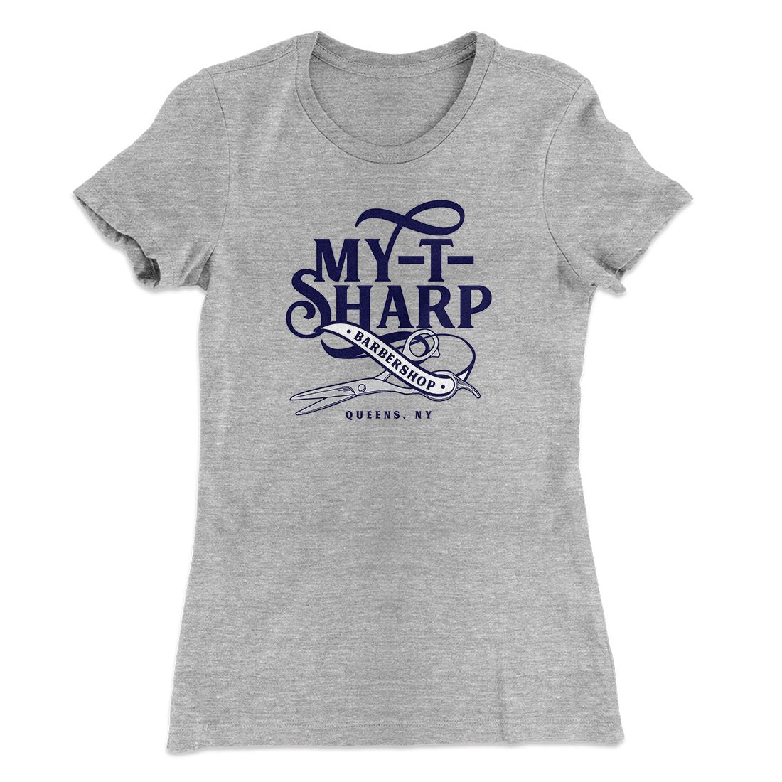 My-T-Sharp Barber Shop Women's T-Shirt